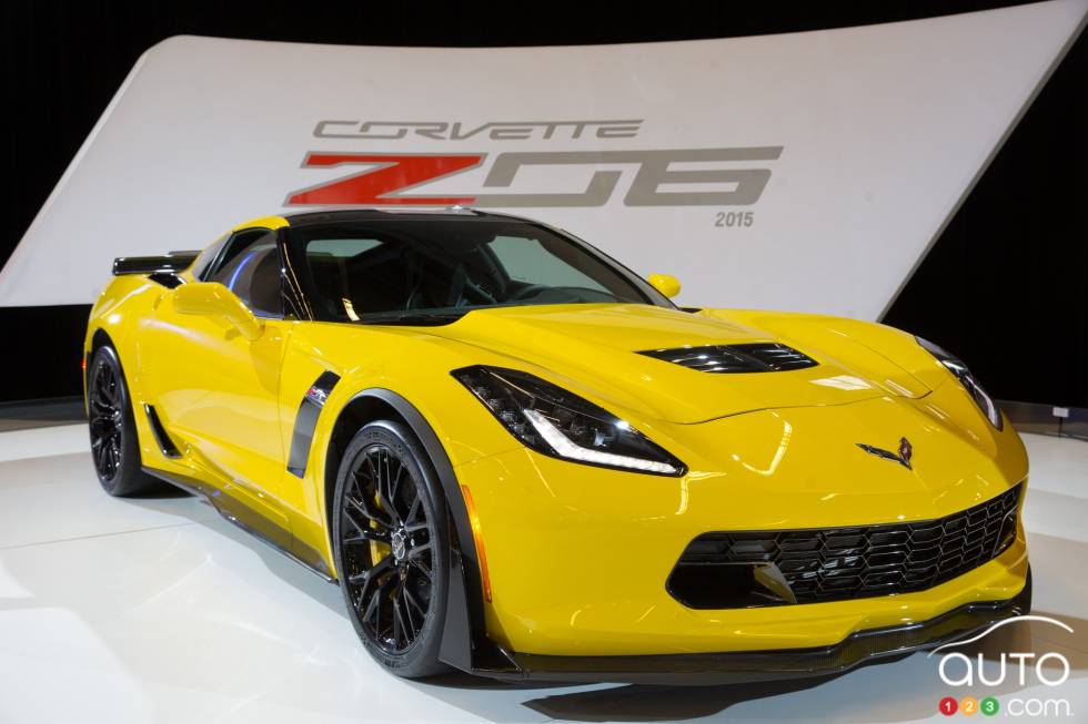Chevrolet Corvette Z06