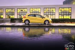 2016 Kia Rio 5 SX side view