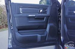 2017 Ram 1500 EcoDiesel Crew Cab Laramie Limited 4X4 door panel