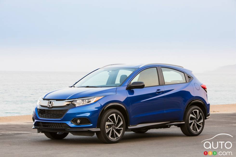 Photos du nouveau Honda HR-V 2019