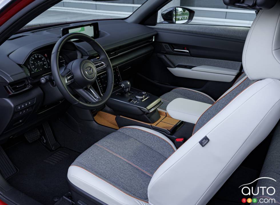 Nous conduisons le Mazda Mx-30 2022