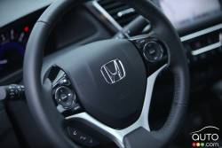 Volant avec commandes