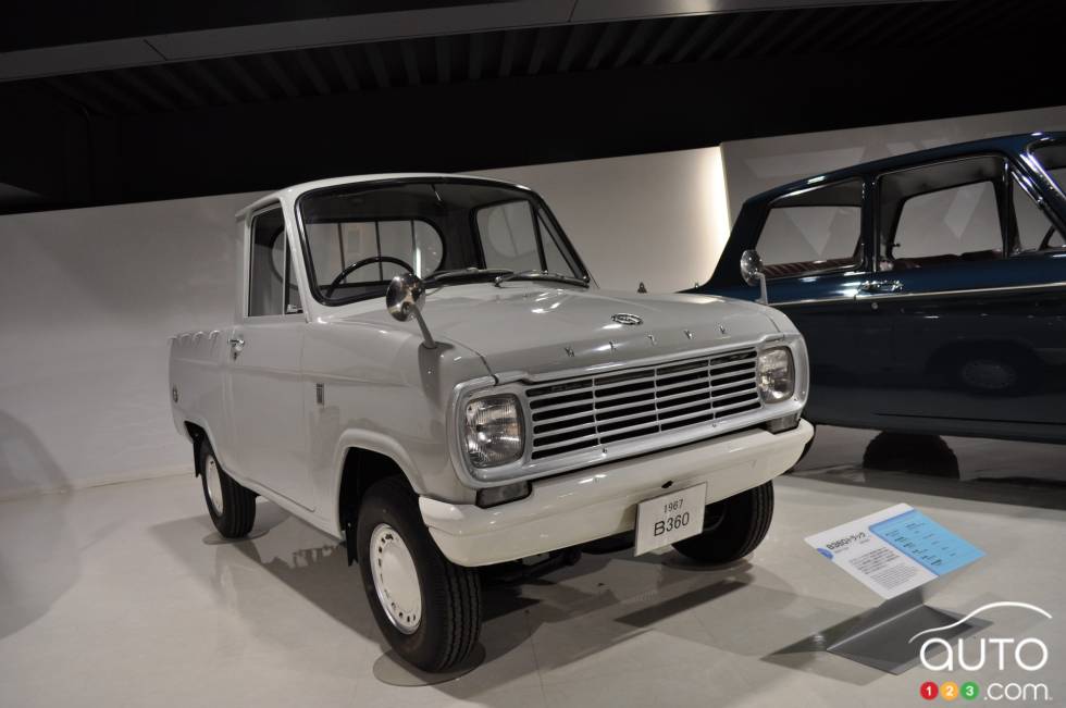 As part of the tour, you'll get to walk through a portion of the attached assembly line.