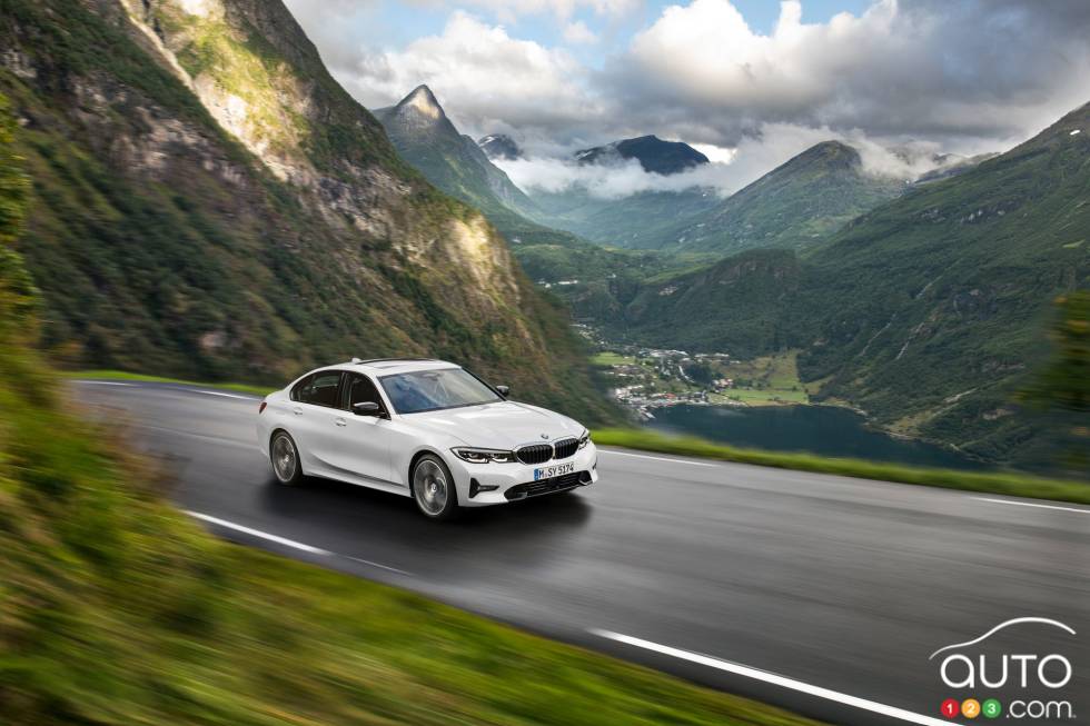 The new 2020 BMW 3 Series