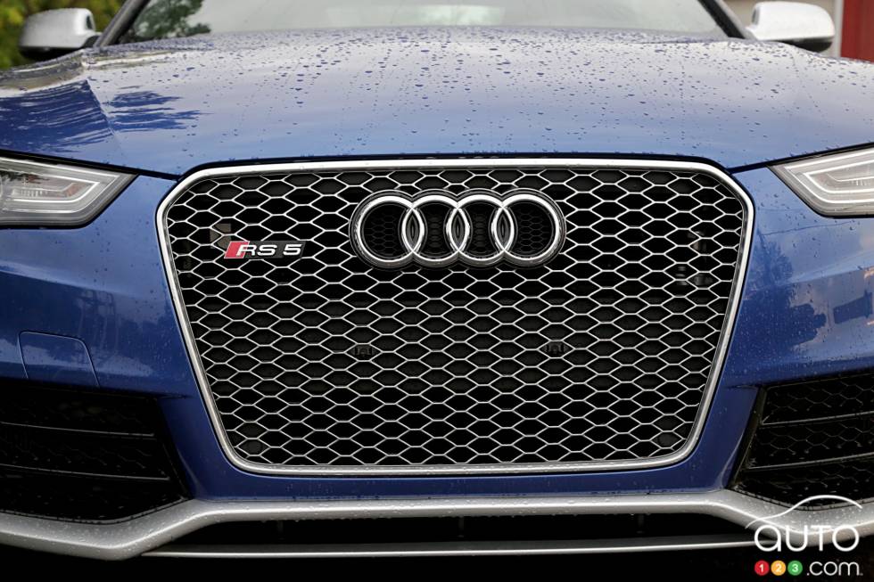 front grille détails