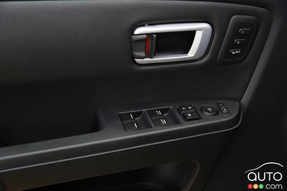 interior door panel