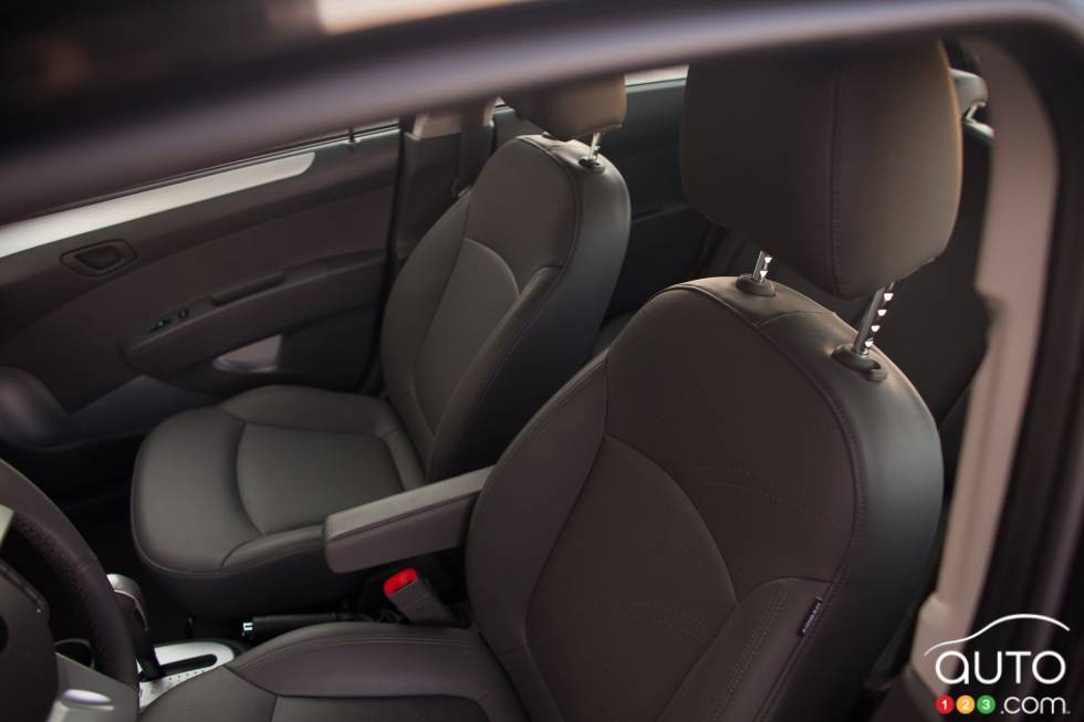 Front seats