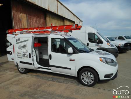 Photos du RAM Promaster City 2015