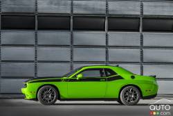 2017 Dodge Challenger T/A  side view