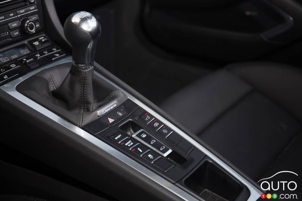 Centre console