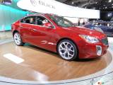 2014 Buick Regal pictures at the New York Auto Show