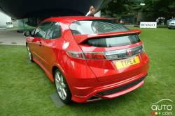 Canary Wharf Motor Expo 2007