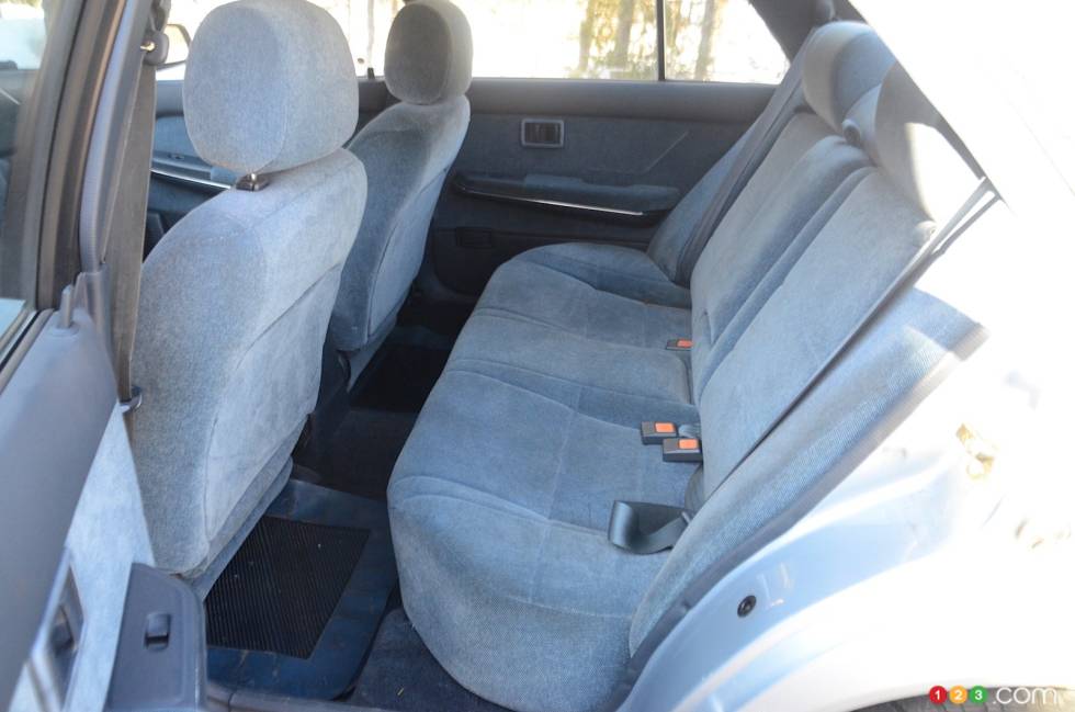 We drive the 1992 Nissan Stanza