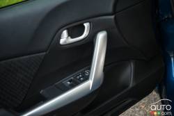 Panneau de porte de la Honda Civic EX coupe 2015
