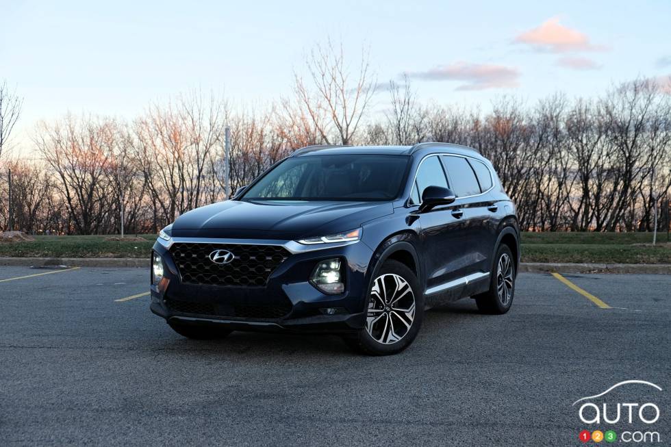 We drive the 2019 Hyundai Santa Fe