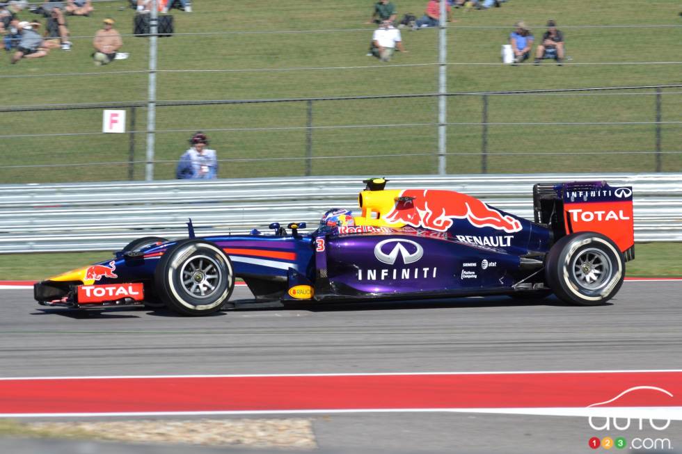 Daniel Ricciardo, Red Bull Racing