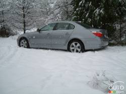 BMW 5 Series Sedan 2007