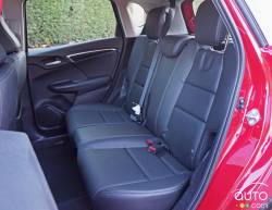 2016 Honda Fit EX-L Navi rear seats