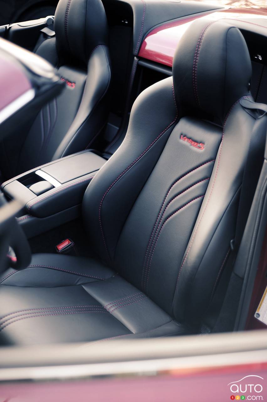 Driver's seat