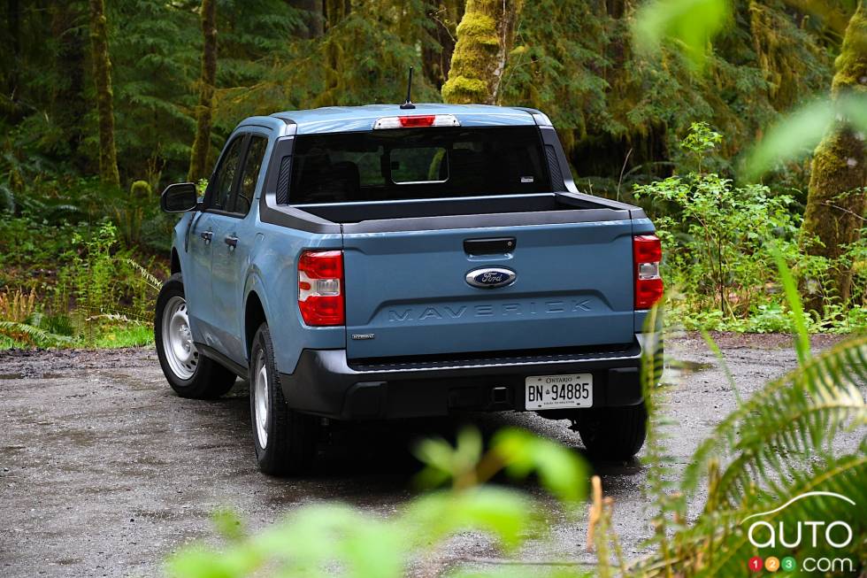 We drive the 2022 Ford Maverick Hybrid
