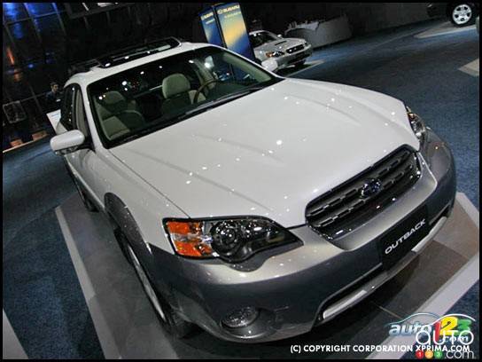 Toronto Subaru 2005