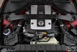 Moteur de la Nissan 370Z 2016
