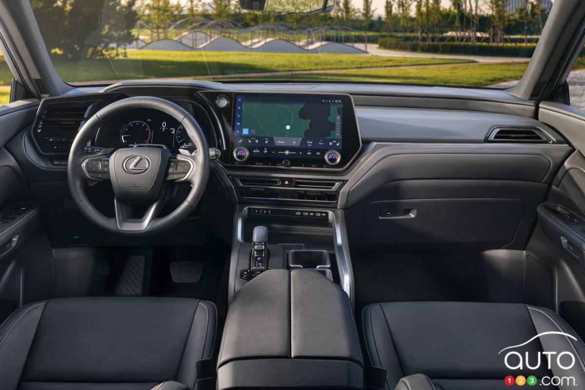 2024 Lexus TX Lexus introduces a new threerow SUV Car News Auto123