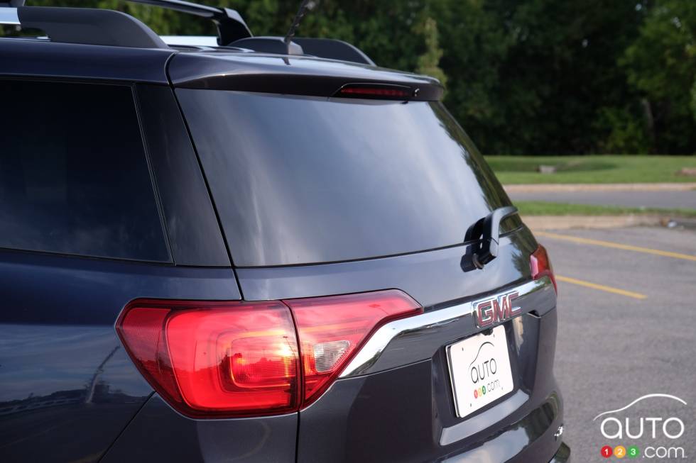 Le nouveau GMC Acadia Denali 2018