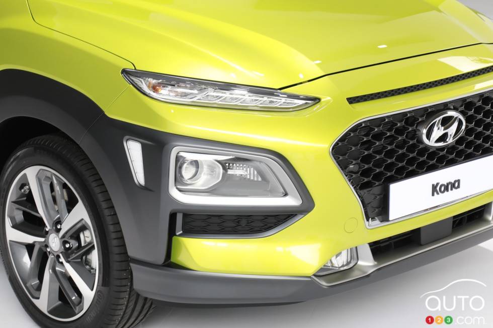 Front headlight