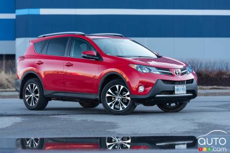 2015 Toyota Rav4 AWD XLE 50th anniversary Special Edition pictures