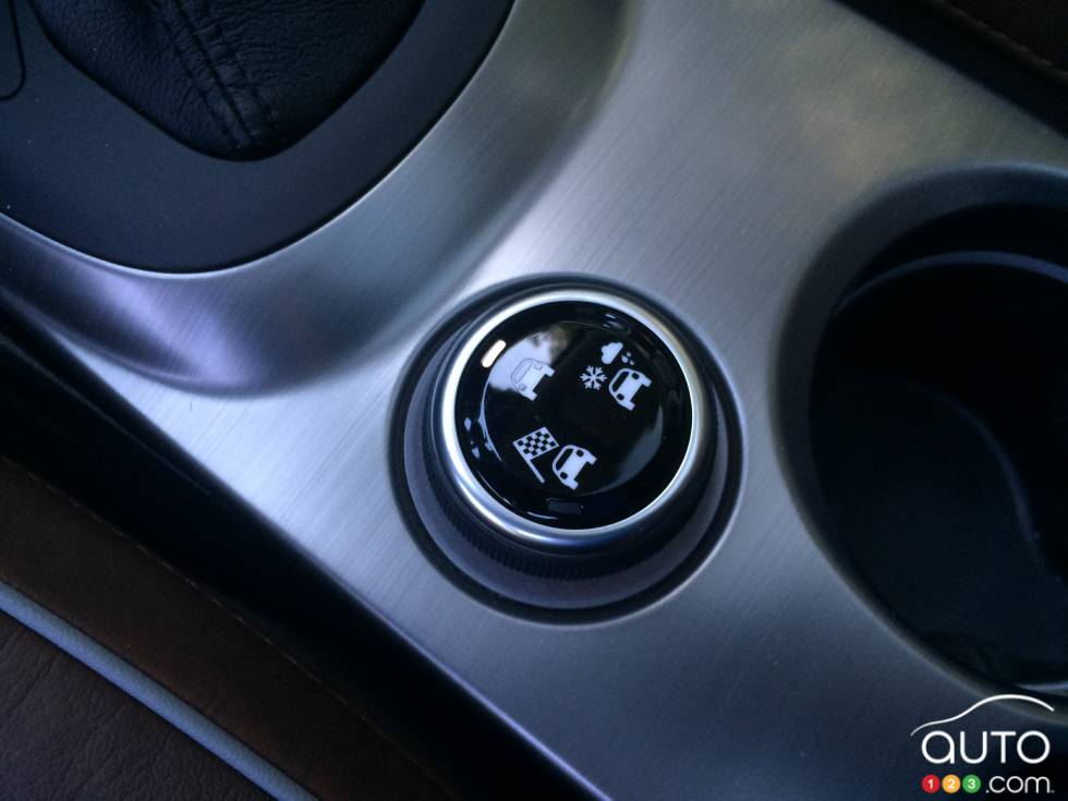 Driving mode controls