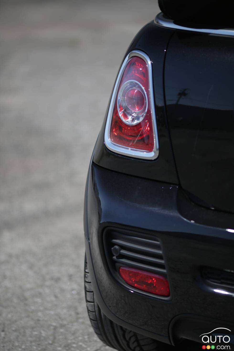 taillights détails
