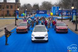 Voici le nouveau Ford Escape 2020