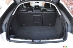 2016 Mercedes-Benz GLE 350 d Coupe trunk