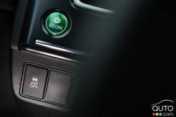 2015 Honda Civic EX Coupe interior details