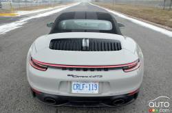 Nous conduisons la Porsche 911 Carrera 4 GTS Cabriolet 2022