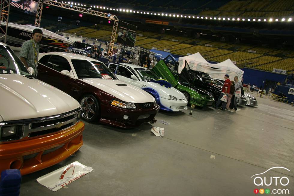 Montreal National Sport Compact 2006