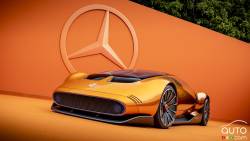 Introducing the Mercedes-Benz Vision One-Eleven concept