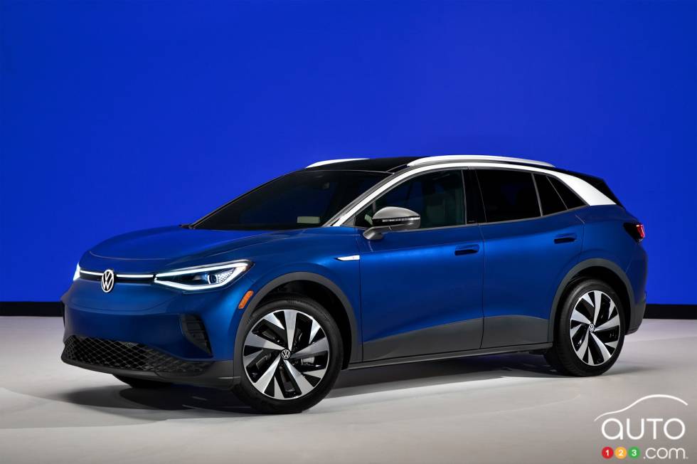 Introducing the 2021 Volkswagen ID.4
