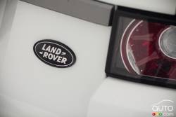 Écusson Land Rover