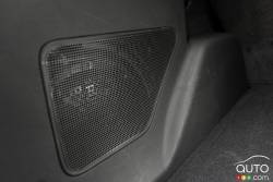 Détail du coffre de la Ford Escape Ecoboost Titanium 2015