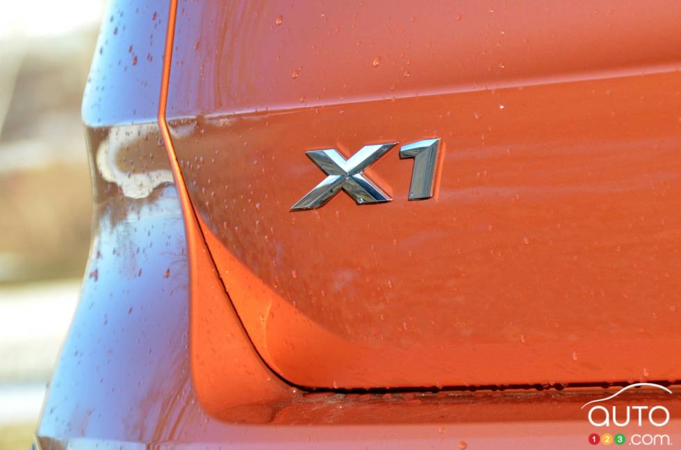 We drive the 2023 BMW X1