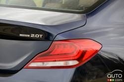 Rear headlight of the 2019 Genesis-2.0T-Elite-AWD