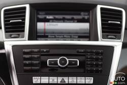 Commandes de la radio