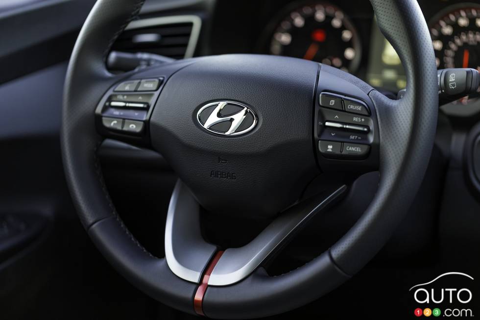 Volant de la Veloster Turbo 2019