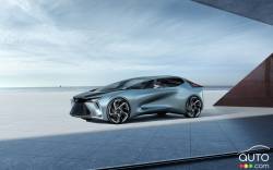 introducing the Lexus LF-30 Electrified concept