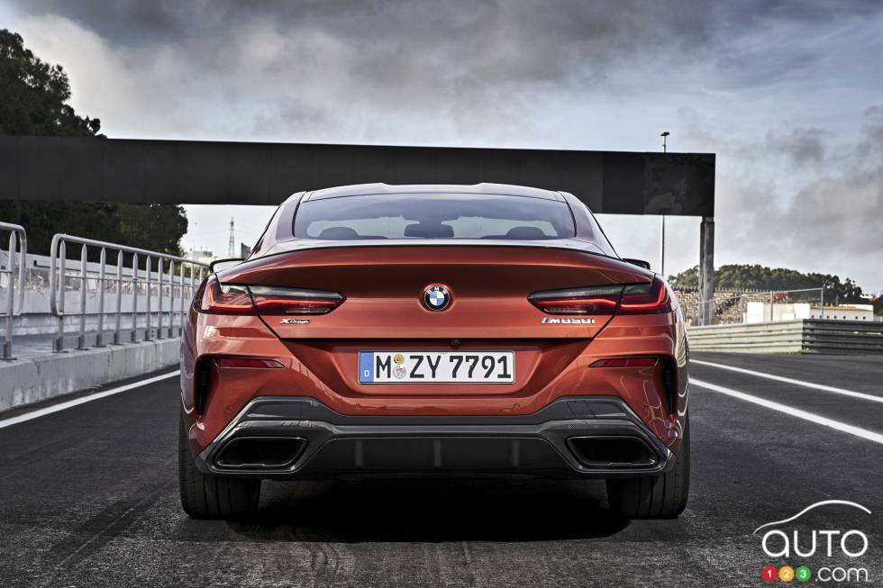 La nouvelle BMW Série 8 coupé