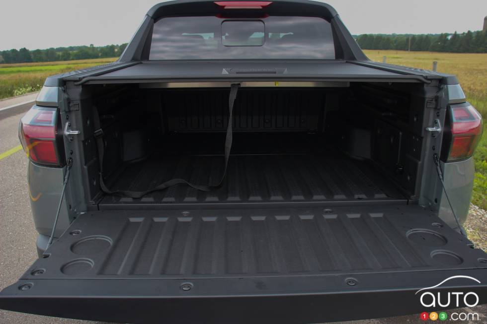 Nous conduisons le Hyundai Santa Cruz 2022