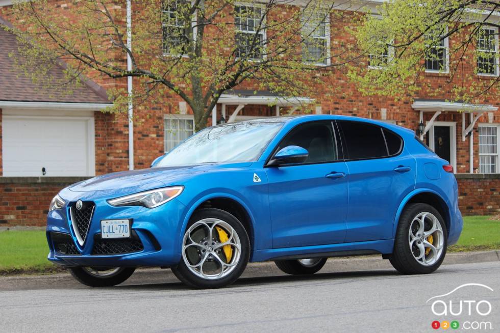 Nous conduisons l'Alfa Romeo Stelvio Quadrifoglio 2019