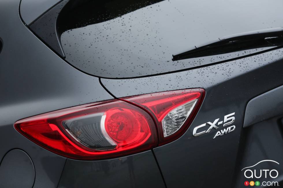 détails des feus arrières